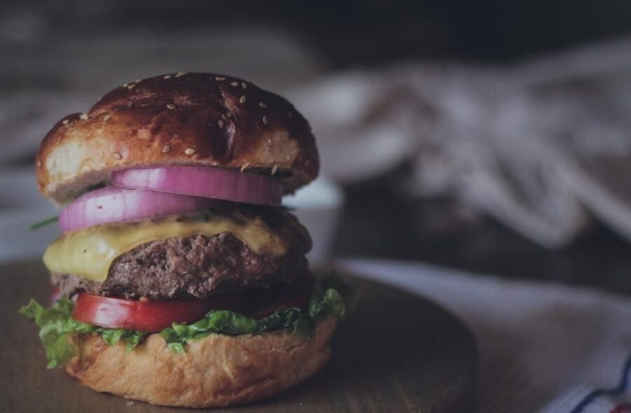 চিজ বার্গার (Beef Burger)