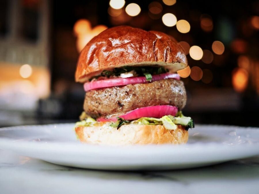 চিজ বার্গার (Beef Burger)
