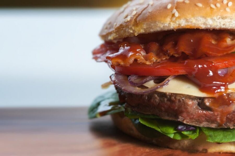 চিজ বার্গার (Beef Burger)