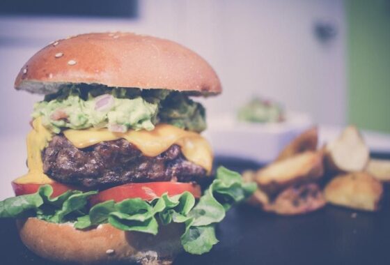 চিজ বার্গার (Beef Burger)