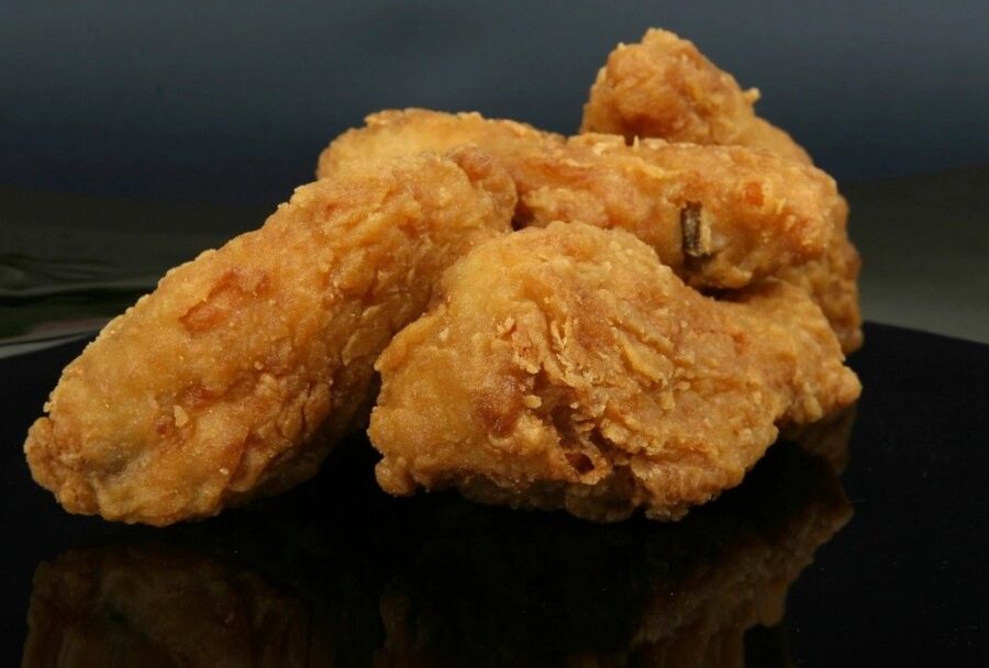 চিকেন ফ্রাই (২ পিস)