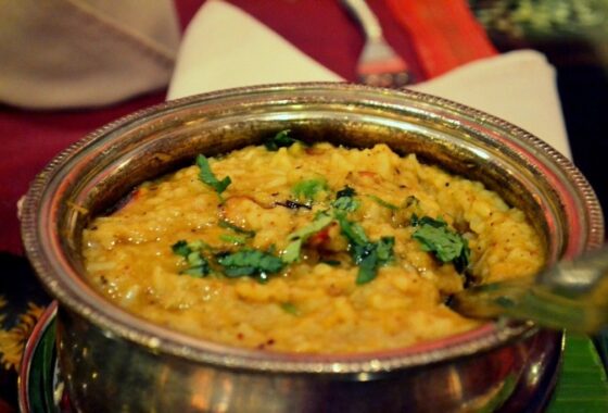 ঘন ডাল (বাটি)