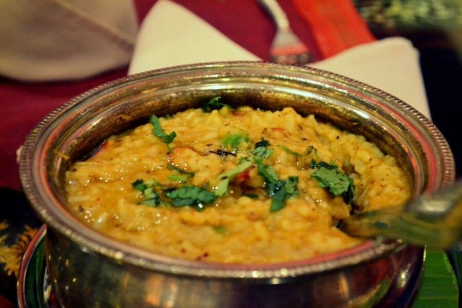 ঘন ডাল (বাটি)